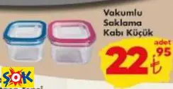 VAKUMLU SAKLAMA KABI KÜÇÜK